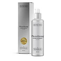 Масажна олія з феромонами для чоловіків PheroStrong Exclusive, 100 мл