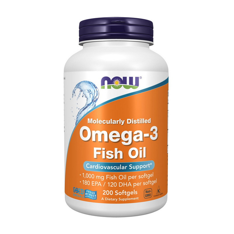 Omega-3 (200 softgels), фото 1
