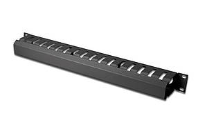 Кабельна решітка Assmann 1U DN-97617 Black