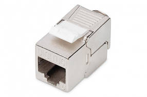 Модуль Assmann  Keystone CАТ 6 RJ45, екранований, DN-93612-1 Gray