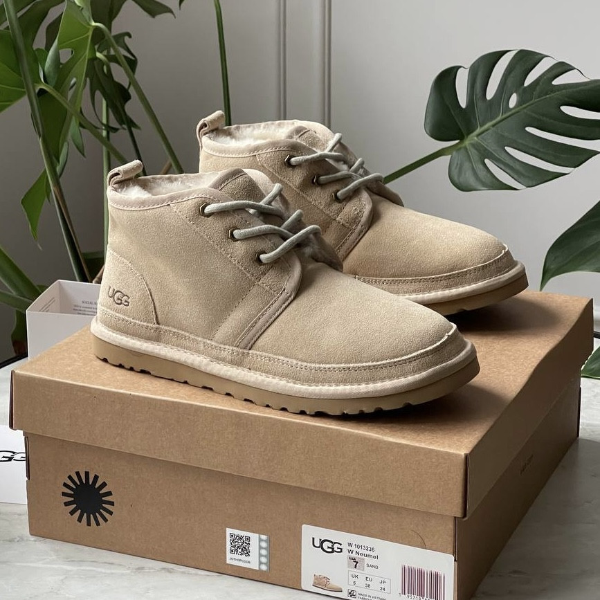 Ugg Neumel Beige, фото 1