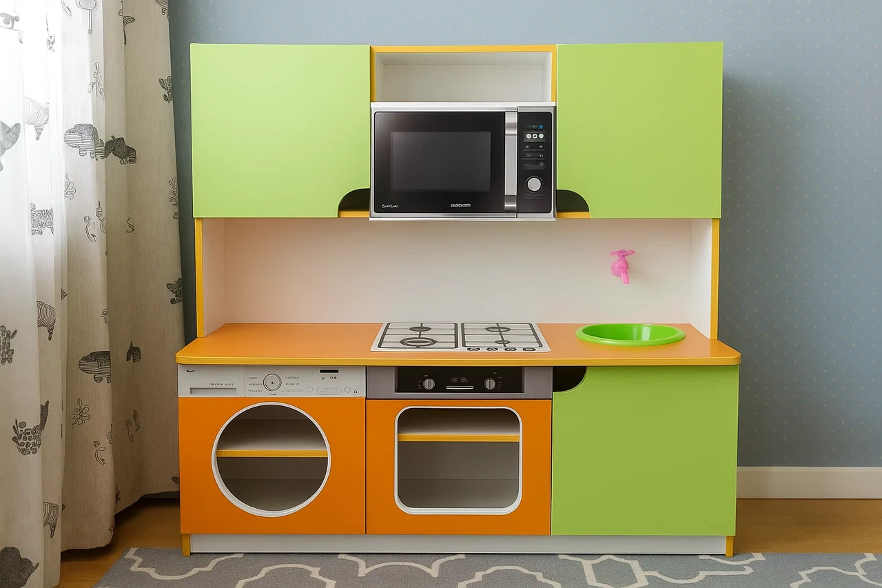 Дитяча кухня "Малютка" DS-77, фото 1