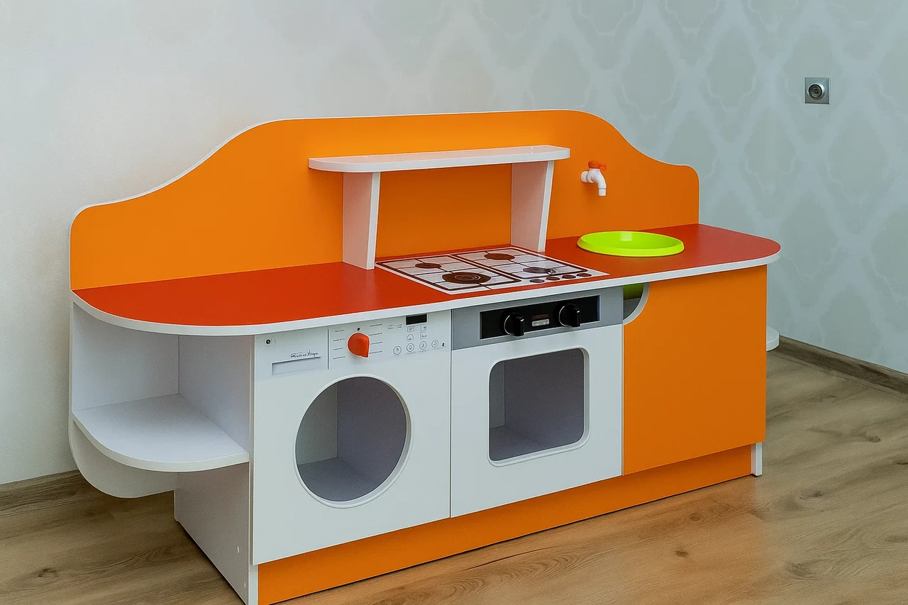 🍰 Дитяча кухня "Попелюшка" DS-75, фото 1