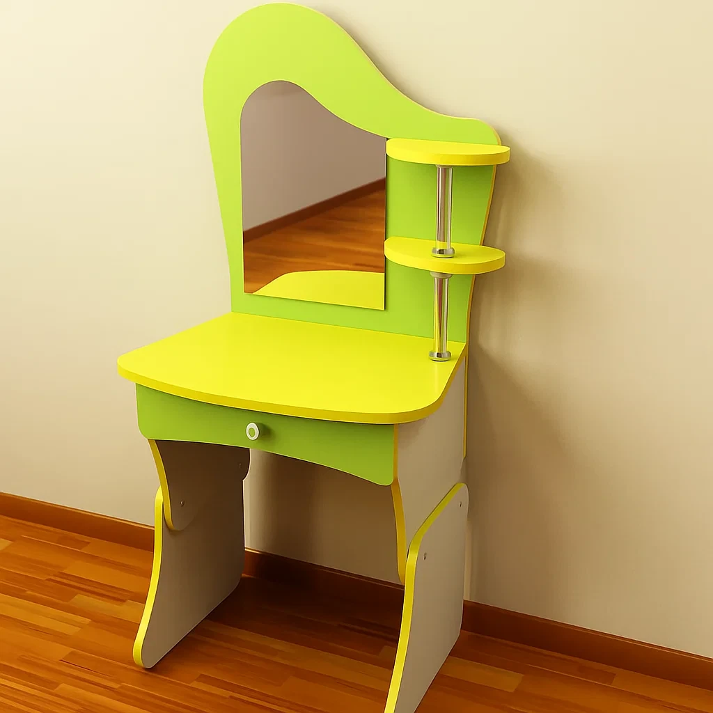 💇‍♀️ Дитяча ігрова стінка "Перукарня" DS-68, фото 1