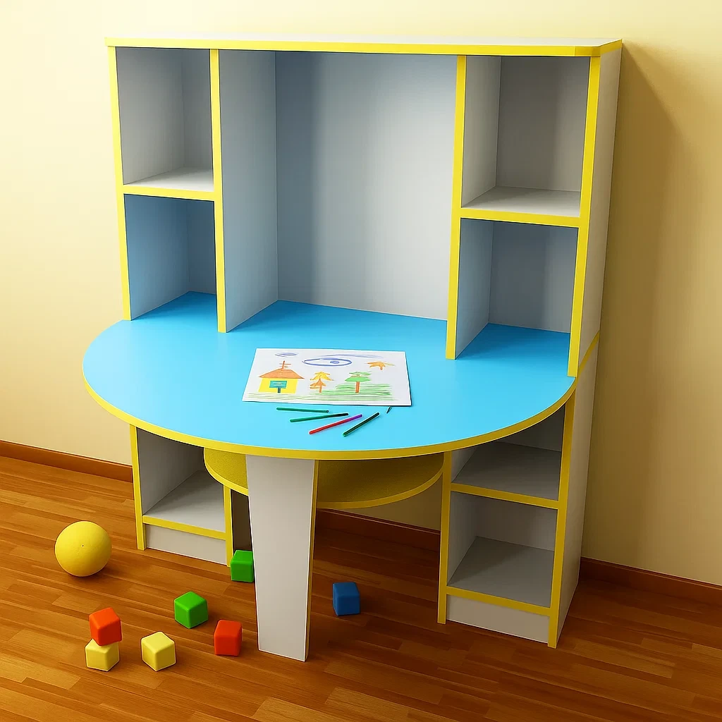 🎨 Дитячий стіл для творчості Промінчик DS-72, фото 1