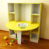 🎨 Дитячий стіл для творчості Промінчик DS-72, фото 2
