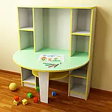 🎨 Дитячий стіл для творчості Промінчик DS-72, фото 3