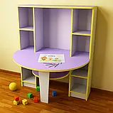 🎨 Дитячий стіл для творчості Промінчик DS-72, фото 4