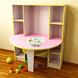 🎨 Дитячий стіл для творчості Промінчик DS-72, фото 6