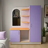 🎭 Ігрова стінка Куточок Роздягальня DS-673, фото 4