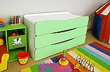 Триповерхове ліжко DS-21 для дошкільних навчальних закладів, фото 4