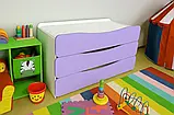 Триповерхове ліжко DS-21 для дошкільних навчальних закладів, фото 6