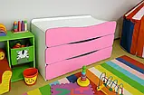Триповерхове ліжко DS-21 для дошкільних навчальних закладів, фото 10
