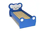 🛏️ Ліжко ясельне з бортиками «Мишеня» DS-31 з малюнком, фото 4