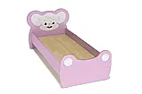 🛏️ Ліжко ясельне з бортиками «Мишеня» DS-31 з малюнком, фото 5