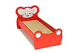 🛏️ Ліжко ясельне з бортиками «Мишеня» DS-31 з малюнком, фото 7