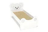 🛏️ Ліжко ясельне з бортиками «Мишеня» DS-31 з малюнком, фото 8