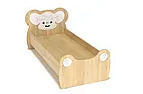 🛏️ Ліжко ясельне з бортиками «Мишеня» DS-31 з малюнком, фото 10