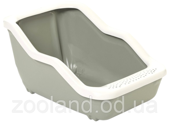 NETTA  OPEN СИНІЙ MPS Netta Open Туалет с рамкой, блакитний