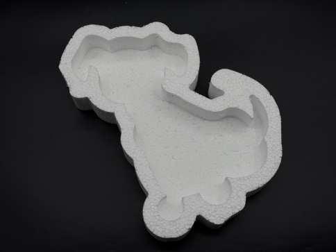 Пінобокси для декорування 34х24х(4)см декоративні елементи для творчості. / Пінобокси для декорування 34х24х(4)см декоративні, фото 1