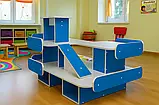 🚗 Дитяча ігрова стінка "Паркінг 2" DS-572, фото 2