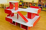 🚗 Дитяча ігрова стінка "Паркінг 2" DS-572, фото 6