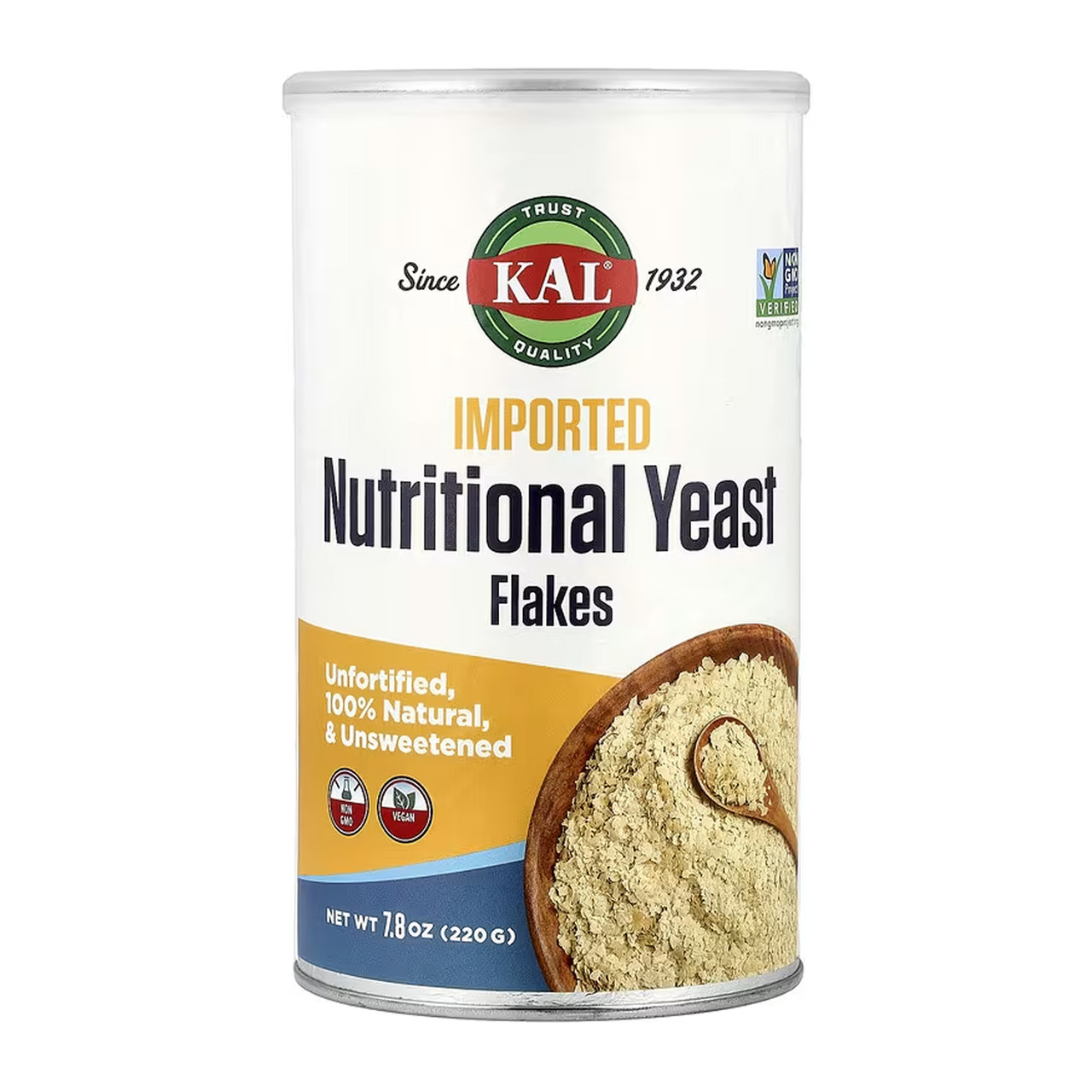 Imported Nutritional Yeast - 220g, фото 1