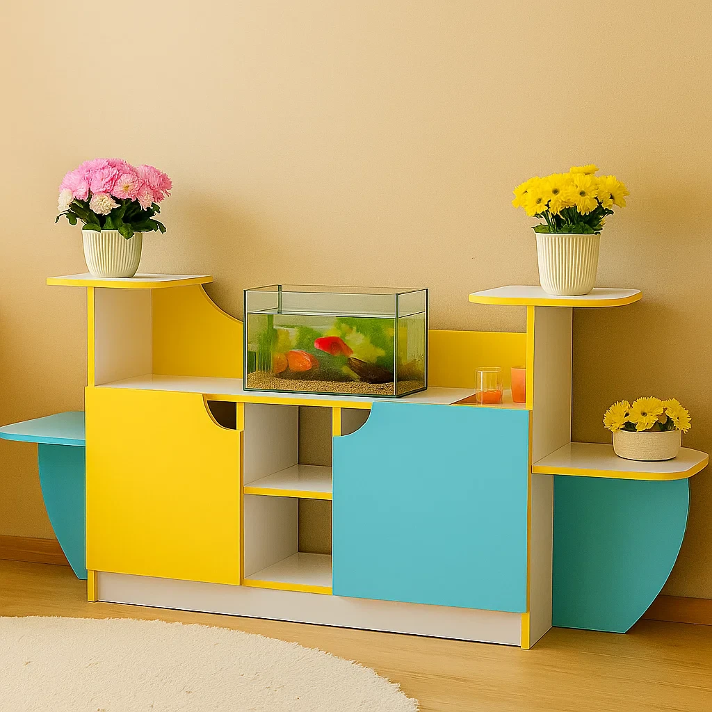 🌿 Дитяча кутова стінка «Куточок живої природи» DS-053, фото 1