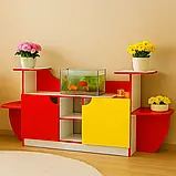 🌿 Дитяча кутова стінка «Куточок живої природи» DS-053, фото 5