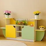 🌿 Дитяча кутова стінка «Куточок живої природи» DS-053, фото 6