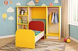 🛏️ Игрова мебель для дитячого садка «Спальня», фото 10