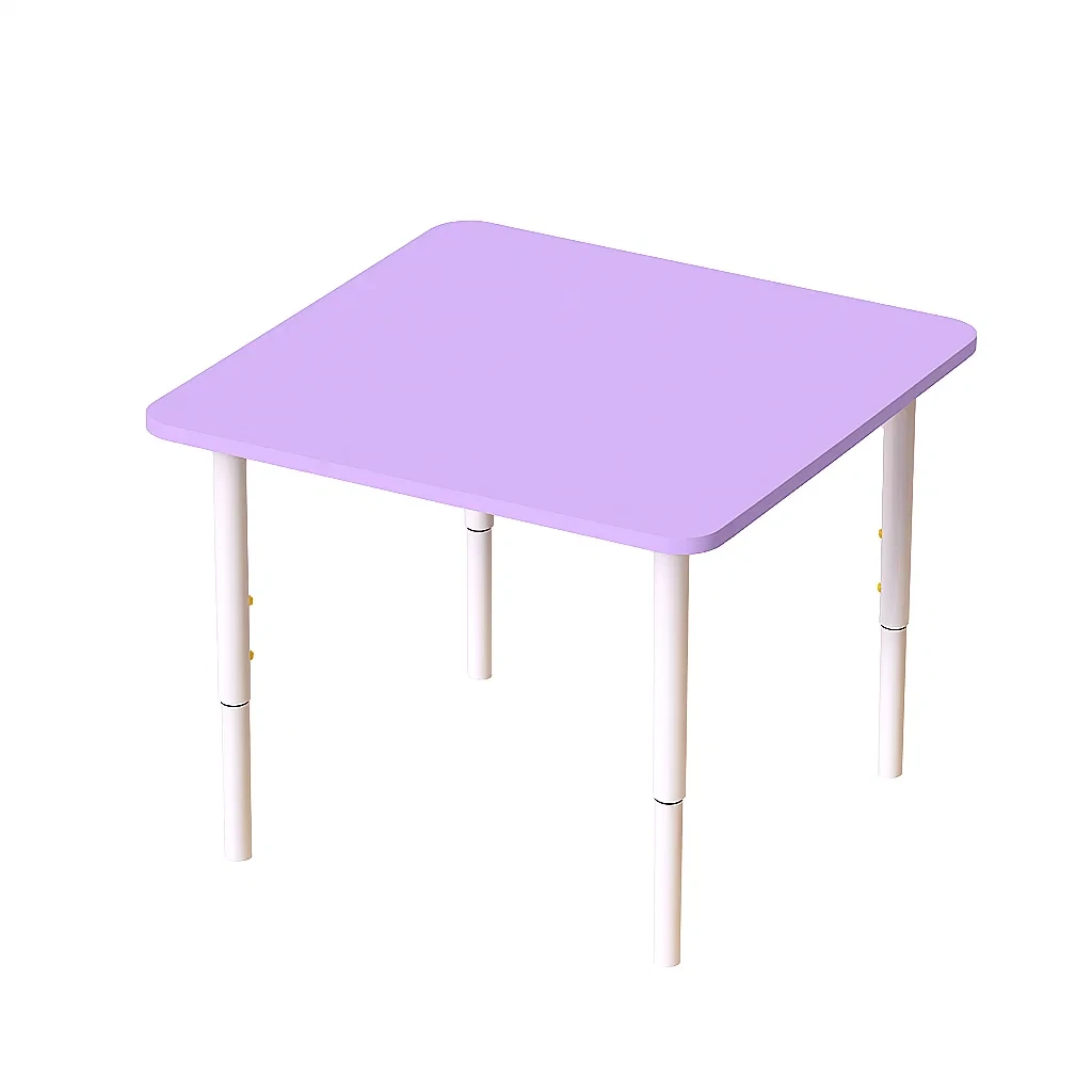 Дитячий стіл «Малюк» з регулюванням висоти (ЛДСП, метал), фото 1