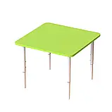 Дитячий стіл «Малюк» з регулюванням висоти (ЛДСП, метал), фото 2