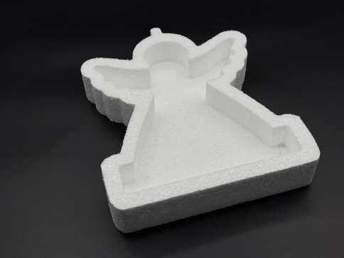 Пінобокси для декорування 29х24.5х(4)см декоративні елементи для творчості. / Пінобокси для декорування 29х24.5х(4)см декоративні, фото 1