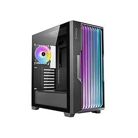 Корпус AZZA ATX W/O PSU GUARDIAN GLASS CSAZ-520BG Black