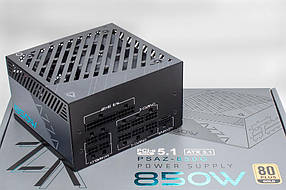 Блок живлення AZZA ATX 850W PSAZ-850G(ATX3.1) Black