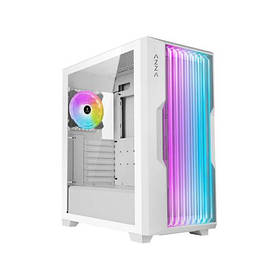 Корпус AZZA ATX W/O PSU GUARDIAN GLASS CSAZ-520WG WHITE