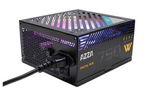 Блок живлення AZZA ATX 750W PSAZ-750W ARGB Black