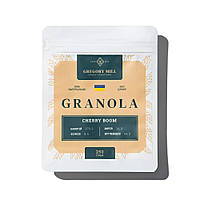 Замінник харчування Gregory Mill Granola Cherry Boom, 250 грамів