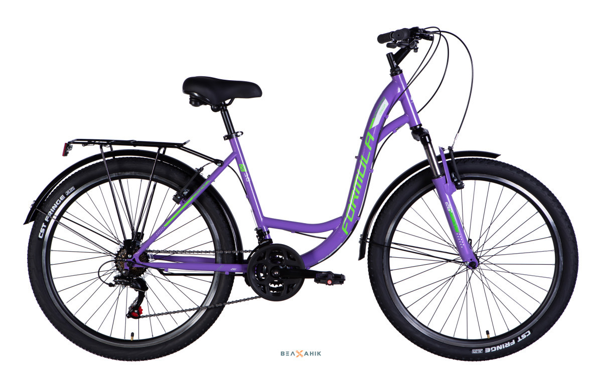 Велосипед 26/quot; Formula OMEGA Vbr FR (рама 18/quot;) ST фіолетовий, фото 1