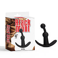 Анальний вібратор Chisa Playful Beaded чорний