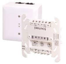 Інтерфейсний модуль високовольтних реле Bosch FLM-420-RHV-S White