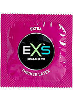 Презервативи EXS Thicker Latex для анального сексу (ціна за 5 шт.)
