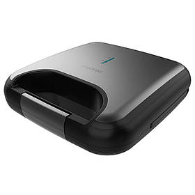 Мультимейкер CECOTEC Rock'nToast Combo Silver