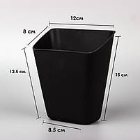 Автомобільний органайзер Lesko для авто BYD Yuan Up силіконовий для задньої частини підлокітника, фото 4