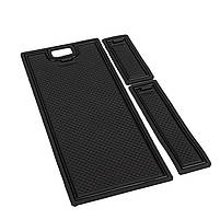 Автомобільний органайзер Lesko для авто BYD Yuan Up у підлокітник лоток на 3 відділення, фото 4