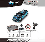 Дрифт машинка з паром на радіоуправлінні Ford Mustang VolcanoB GT500 4WD | Машинка для дрифту на пульті з димом, фото 8