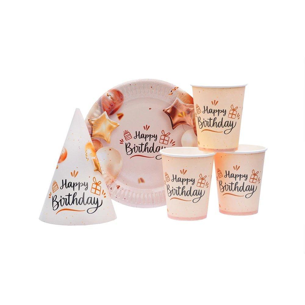 Набір Happy Birthday Кульки 10 персон