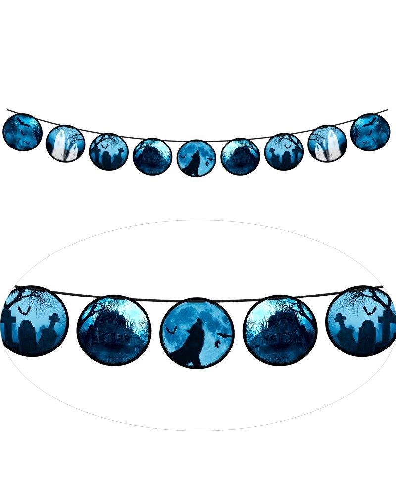 Гірлянда Кладовище 2 м