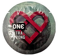 Набір презервативів One Extra Strong із потовщеними стінками (ціна за 5 шт.)